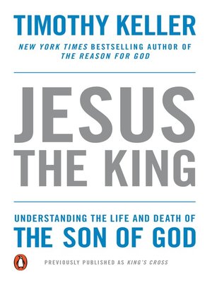 cover image of Jesus the King
